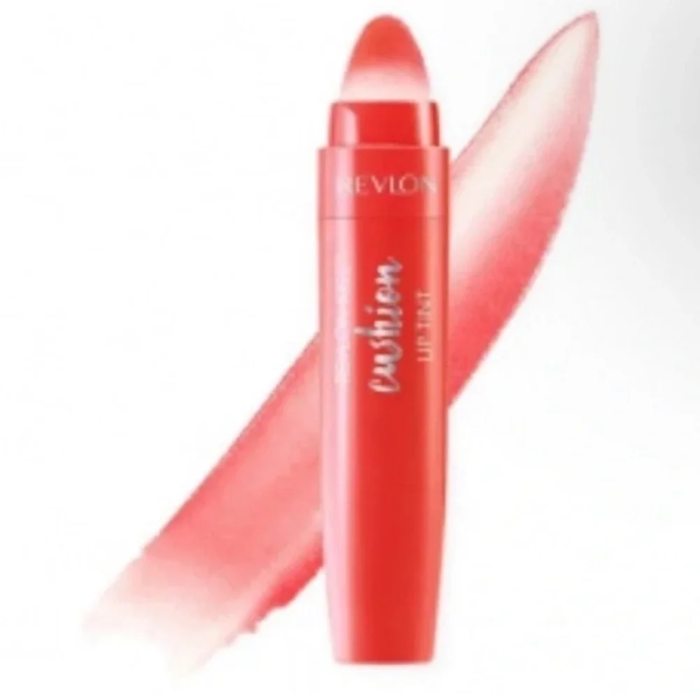 💎 REVLON Kiss Cushion Lip Tint Lipstick #250 High End Coral Fill-Size New